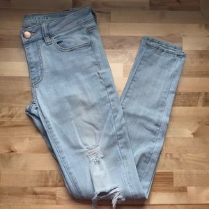 American Eagle Outfitters Super Super Stretch Jean